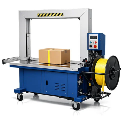 automatic box strapping machine
