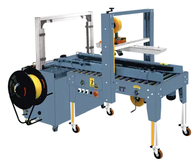 fully automatic box strapping machine