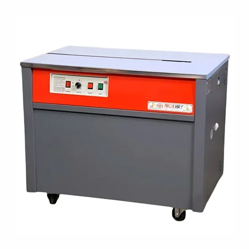 semi automatic box strapping