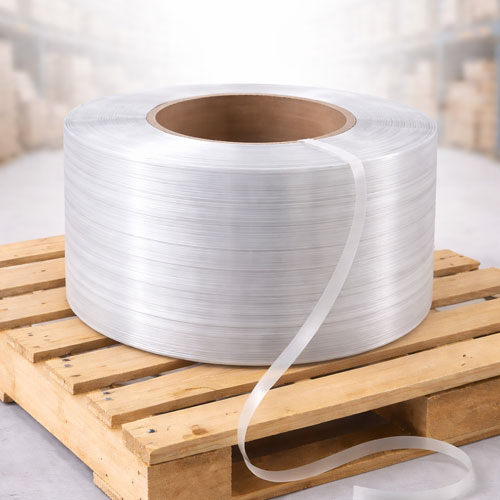 transparent pp box strapping rolls